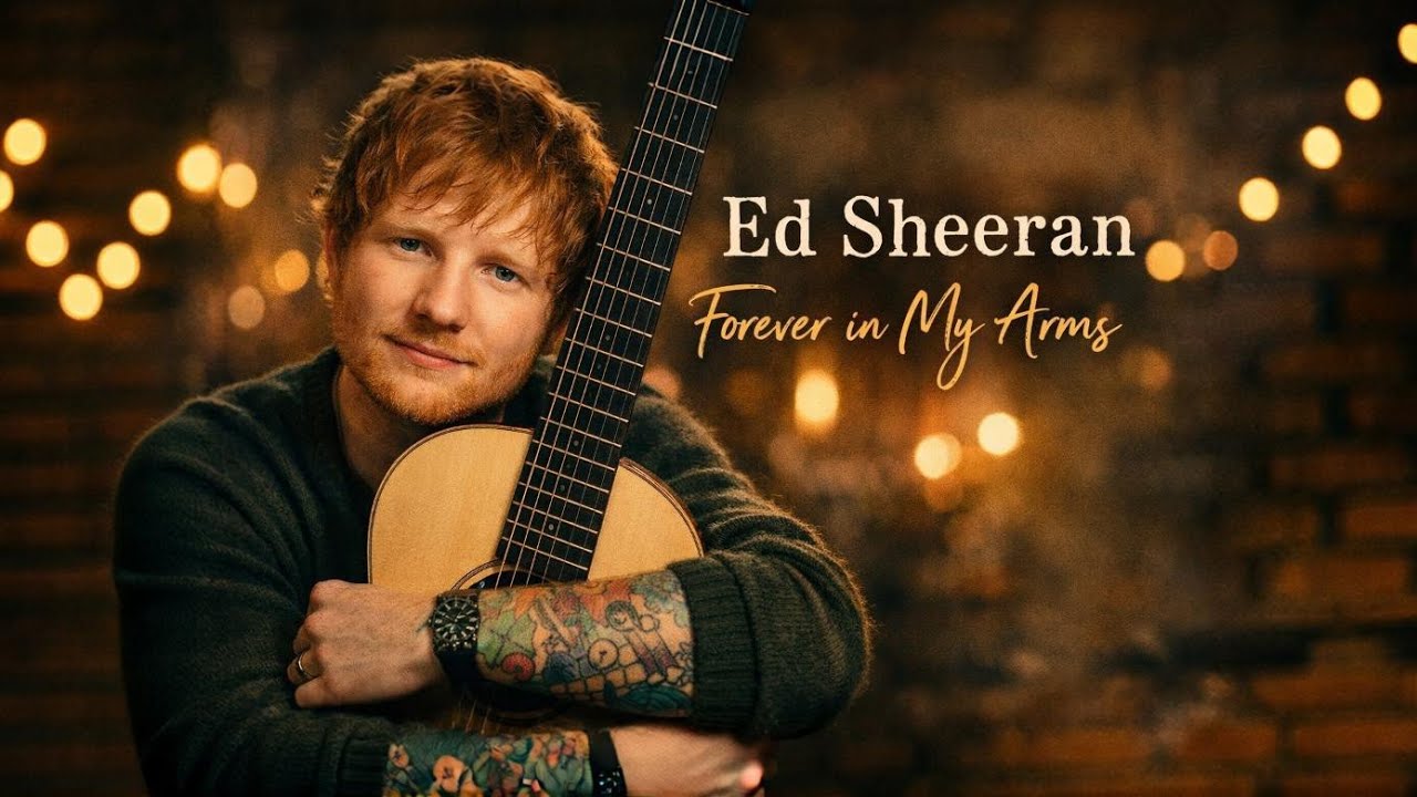 Forever in My Arms – Ed Sheeran  Emotional Love Song | Romantic Acoustic Ballad 2026