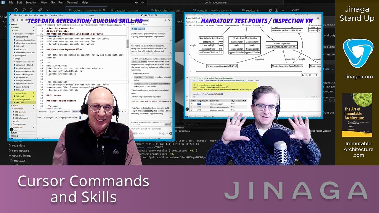 Cursor Commands and Skills