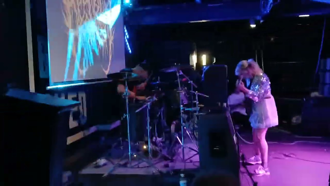 Chainsaw Castration live at UK Slam Fest 2025 