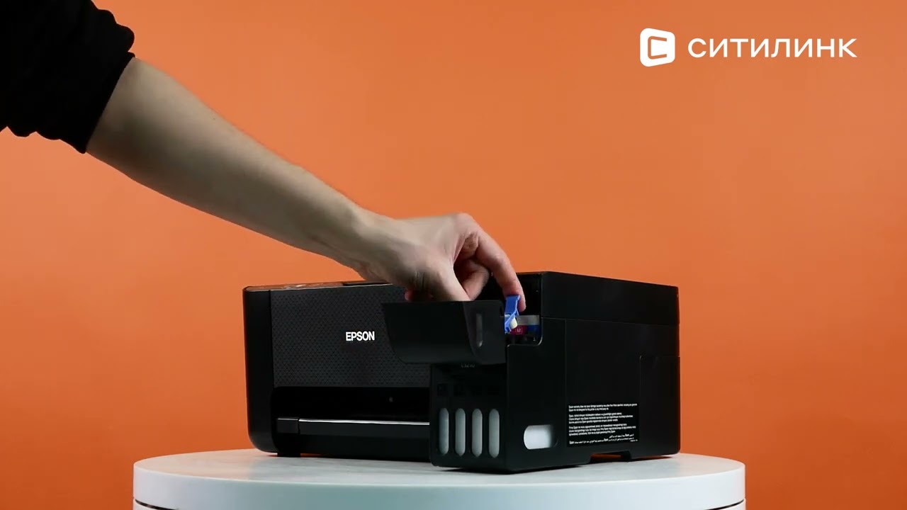 Обзор МФУ струйного Epson EcoTank L3210 | Ситилинк