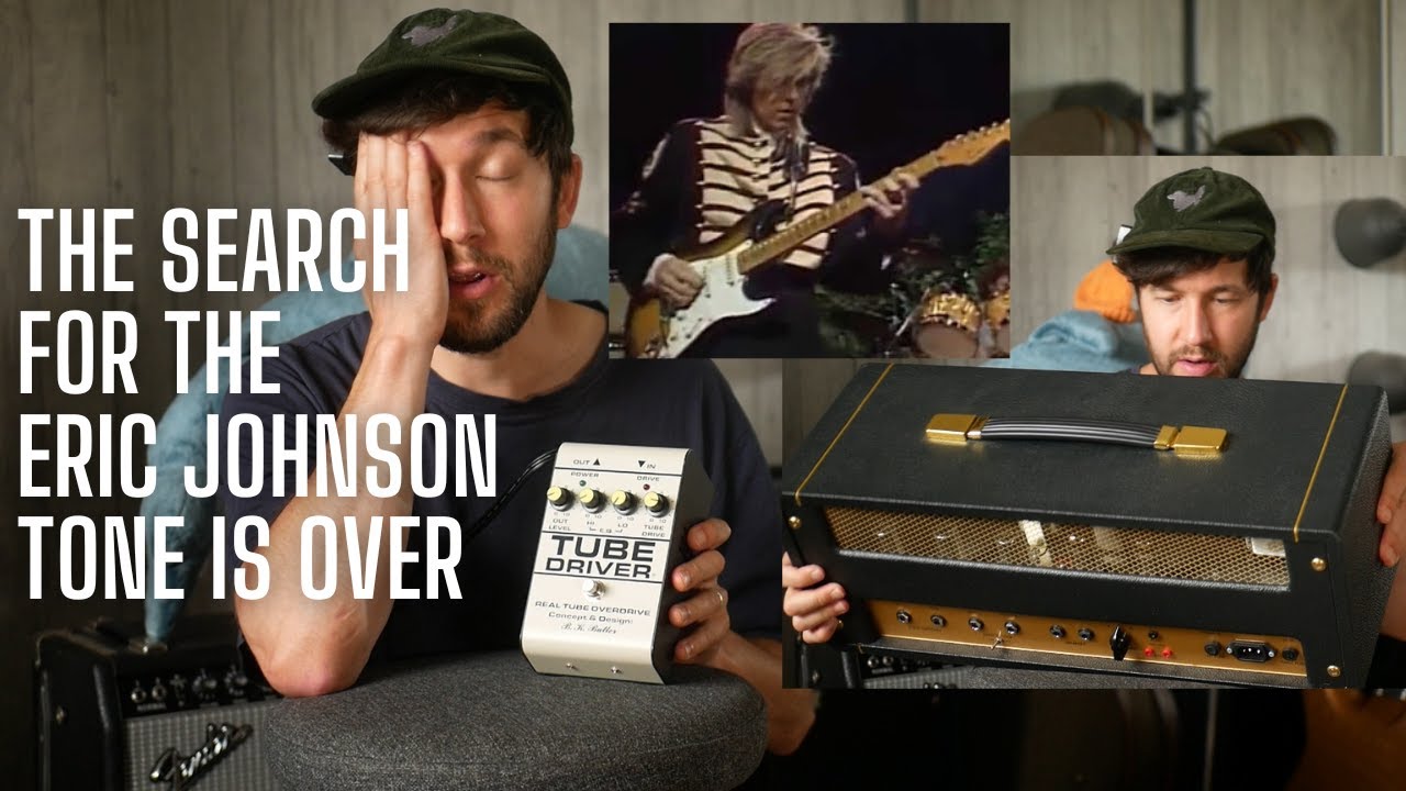 The Search for the ERIC JOHNSON Tone is OVER