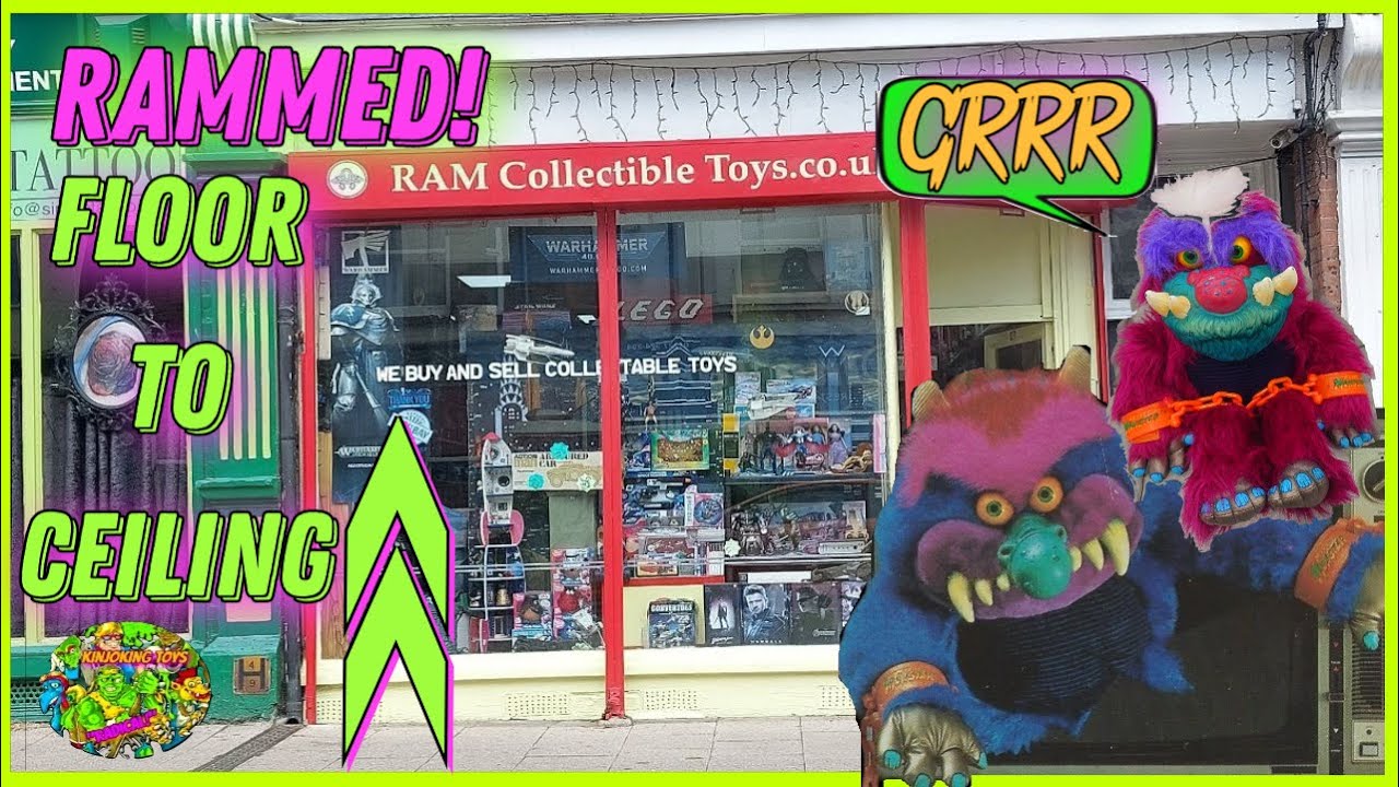 Тур по охоте за игрушками в Ram Collectible Toys. Моя первая поездка!