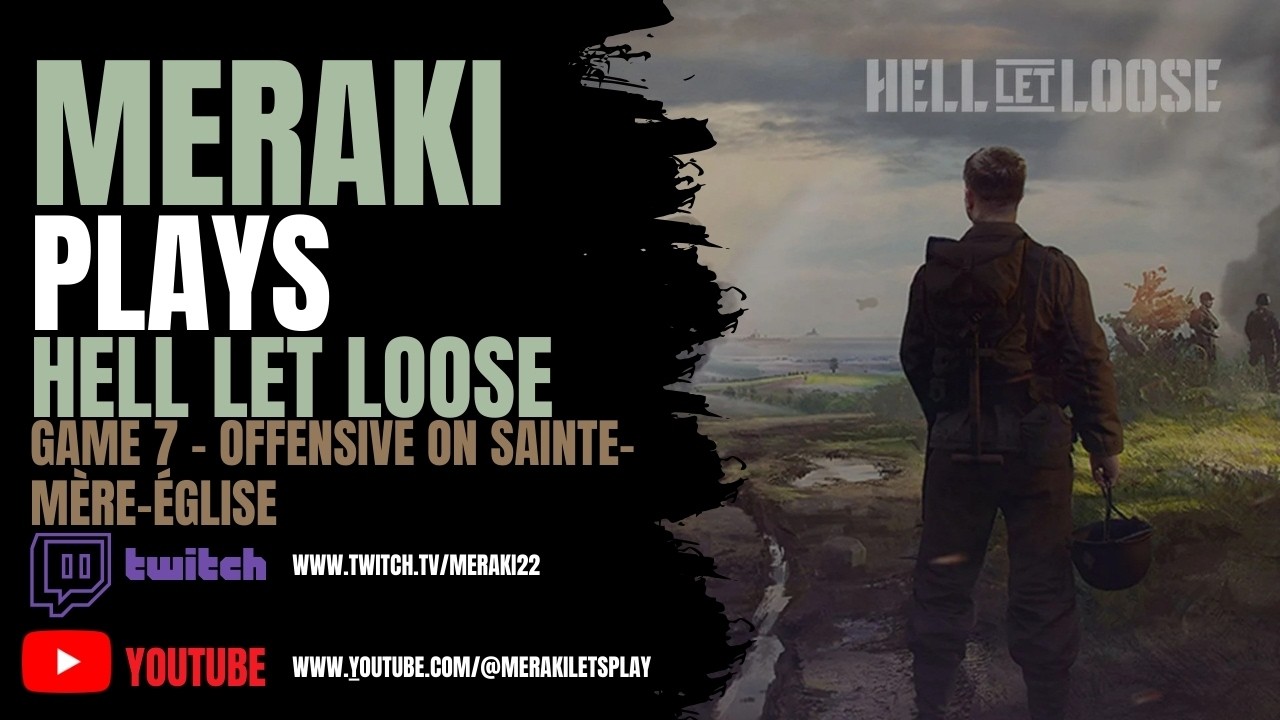 🎖️Hell Let Loose | Medic Mayhem in Saint-Mère-Église 💥