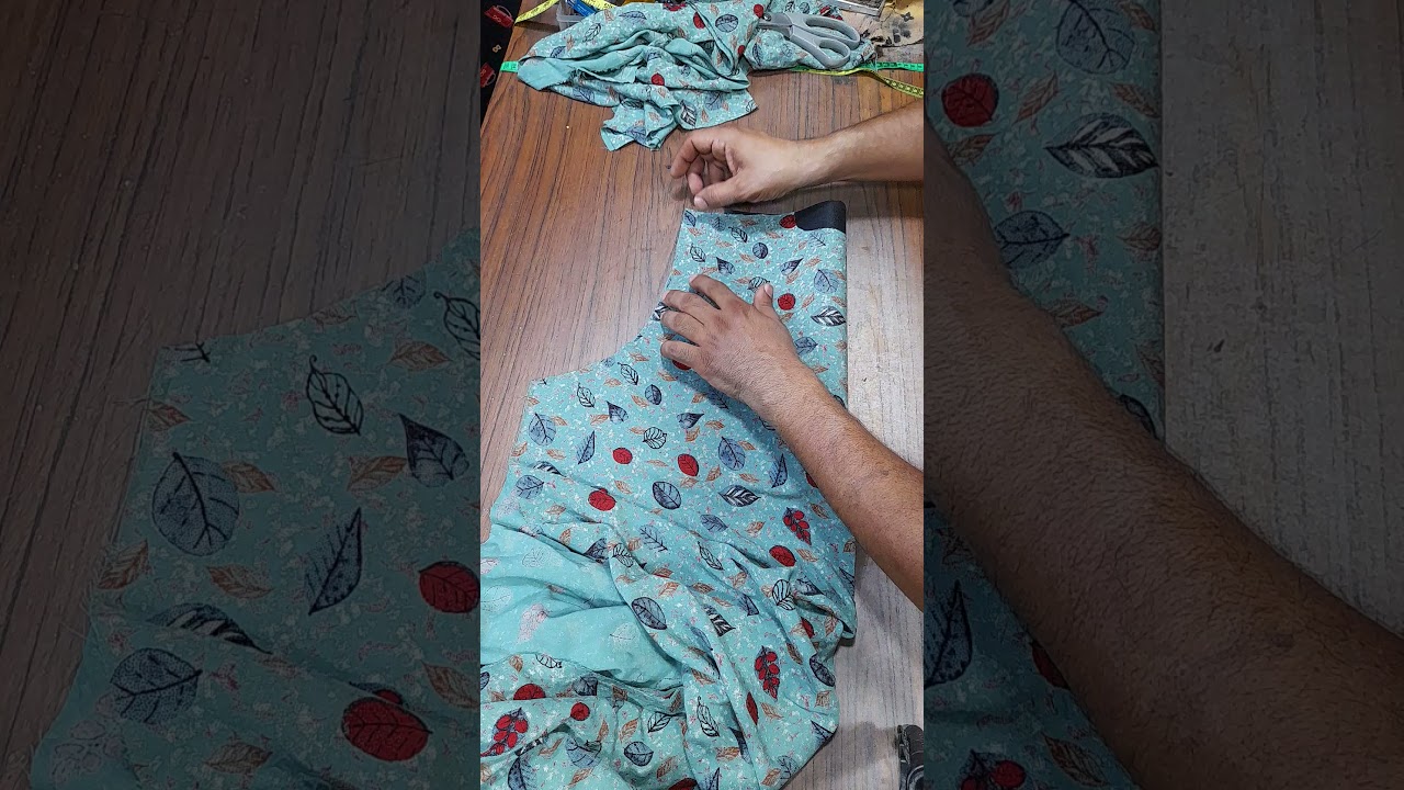 كيفيه  ظبط الحفره ومساواتها 👗✂️👗👗✂️👗الخياط أبوأحمد بغداد الحرية الثانية واتساب 07710044233