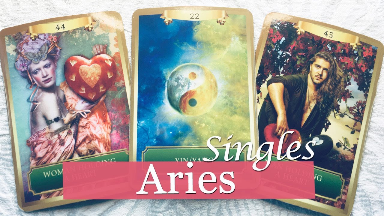 ARIES SINGLES - Thinking about how to communicate their intentions and talk about compatibility.