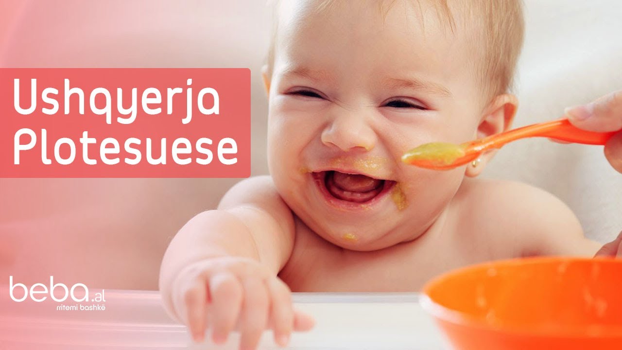 Kur duhet te filloje Ushqyerja Plotesuese e nje bebi - Dr. Anila Prifti