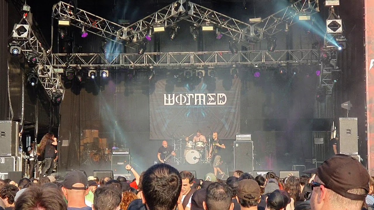 Wormed - Pseudo-Horizon Live Resurrection Fest 2019