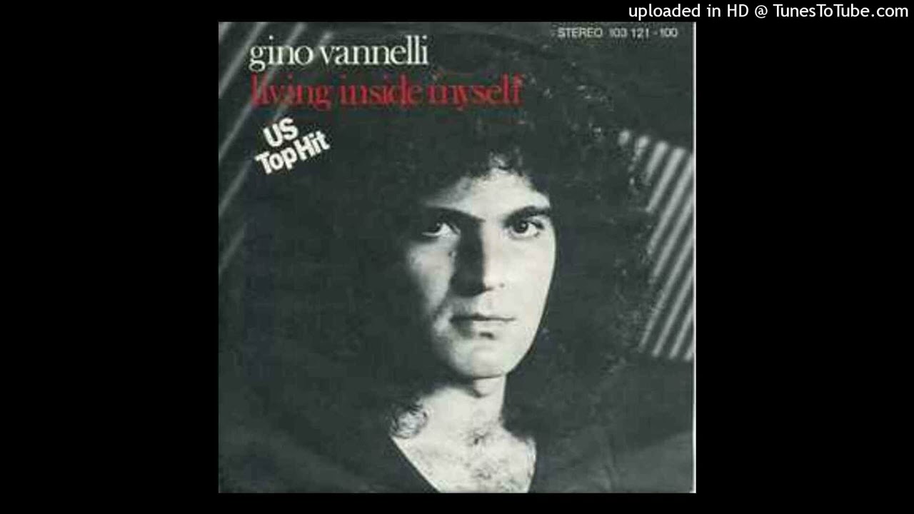 Gino Vannelli -  Living Inside Myself  [1981] [magnums extended mix]