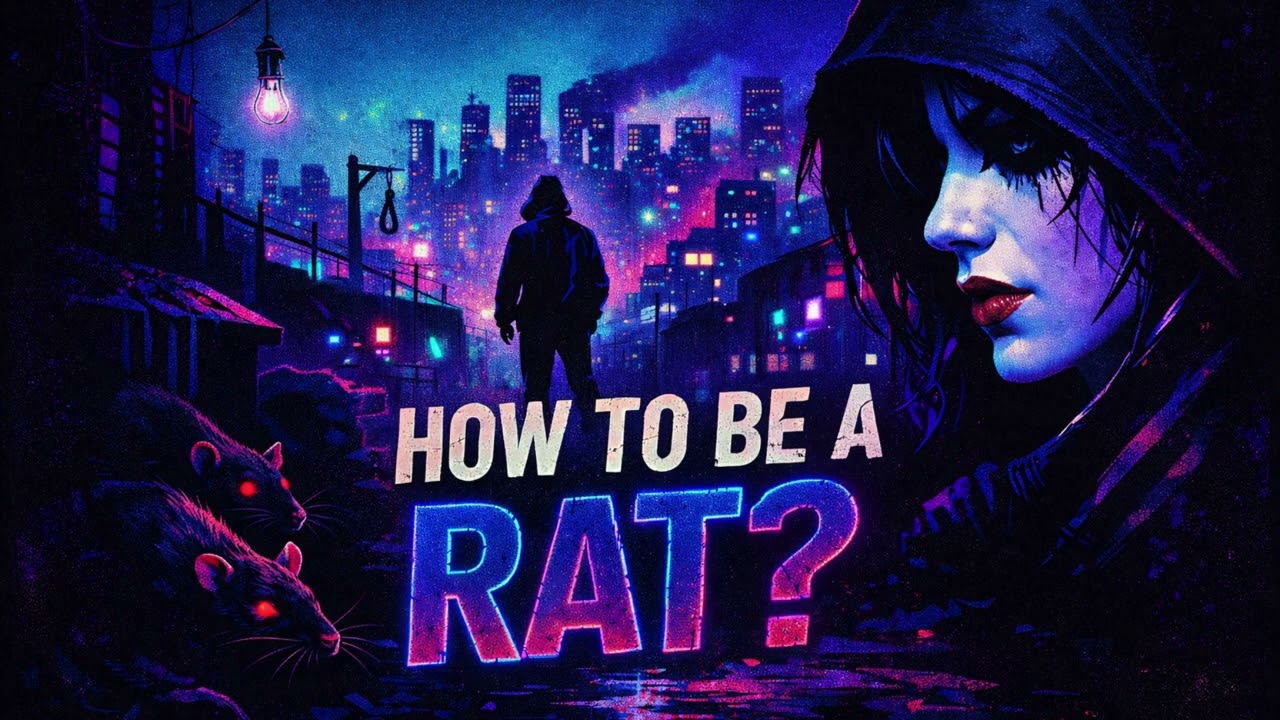 HOW TO BE A RAT? (Post-Punk / New Wave Rock)