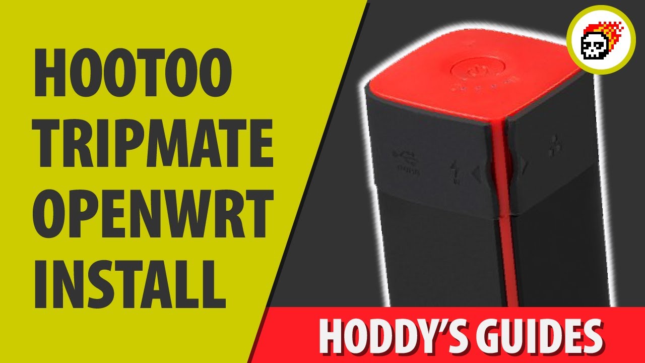 Installing OpenWrt on the HooToo TripMate HT-TM05 via TFTP