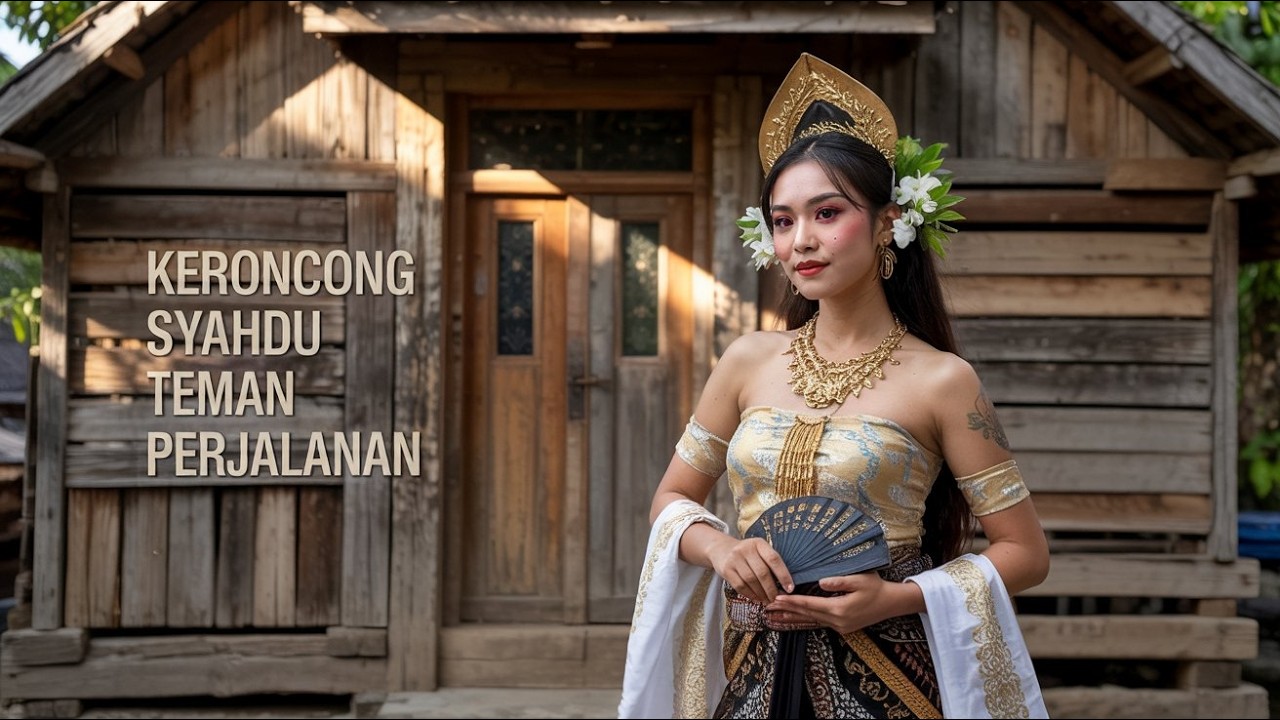 Keroncong Retro Hujan Deras 🌧️🎶 | Playlist Tempo Dulu Bikin Hati Adem