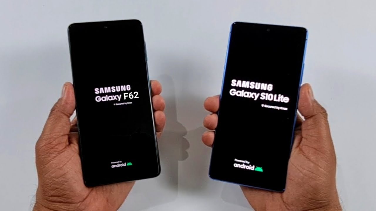 Samsung F62 vs Samsung S10 Lite Speed Test & Camera Test