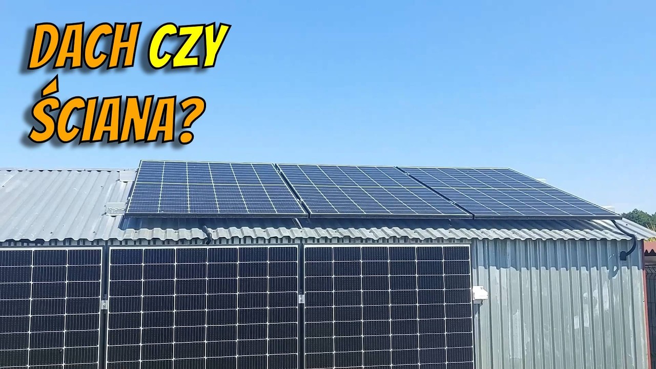 Panele fotowoltaiczne latem | Więcej mocy pionowo czy pod kątem?