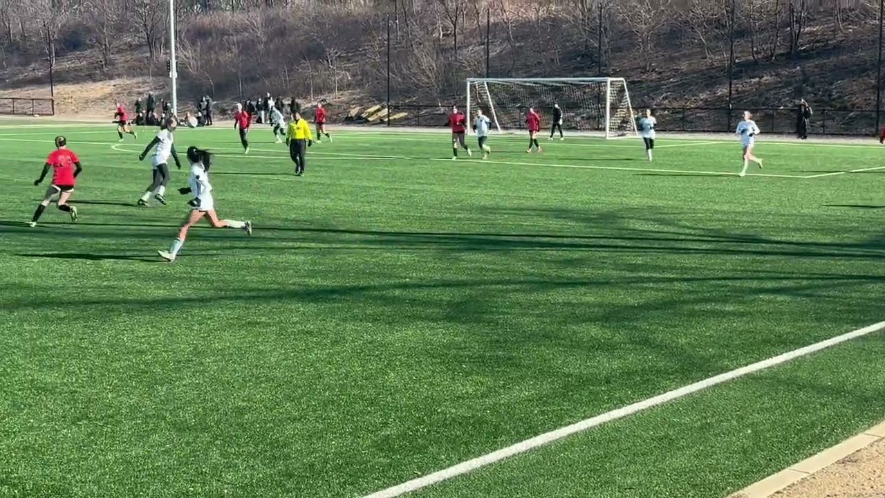 Leah Lucey soccer highlight reel