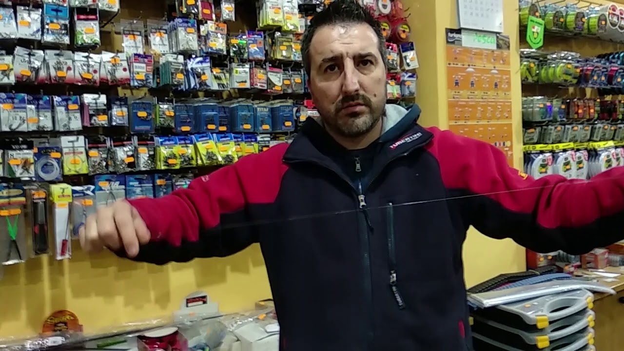COMO MONTAR Y TIRAR LA CAÑA DE PESCAR PASO A PASO