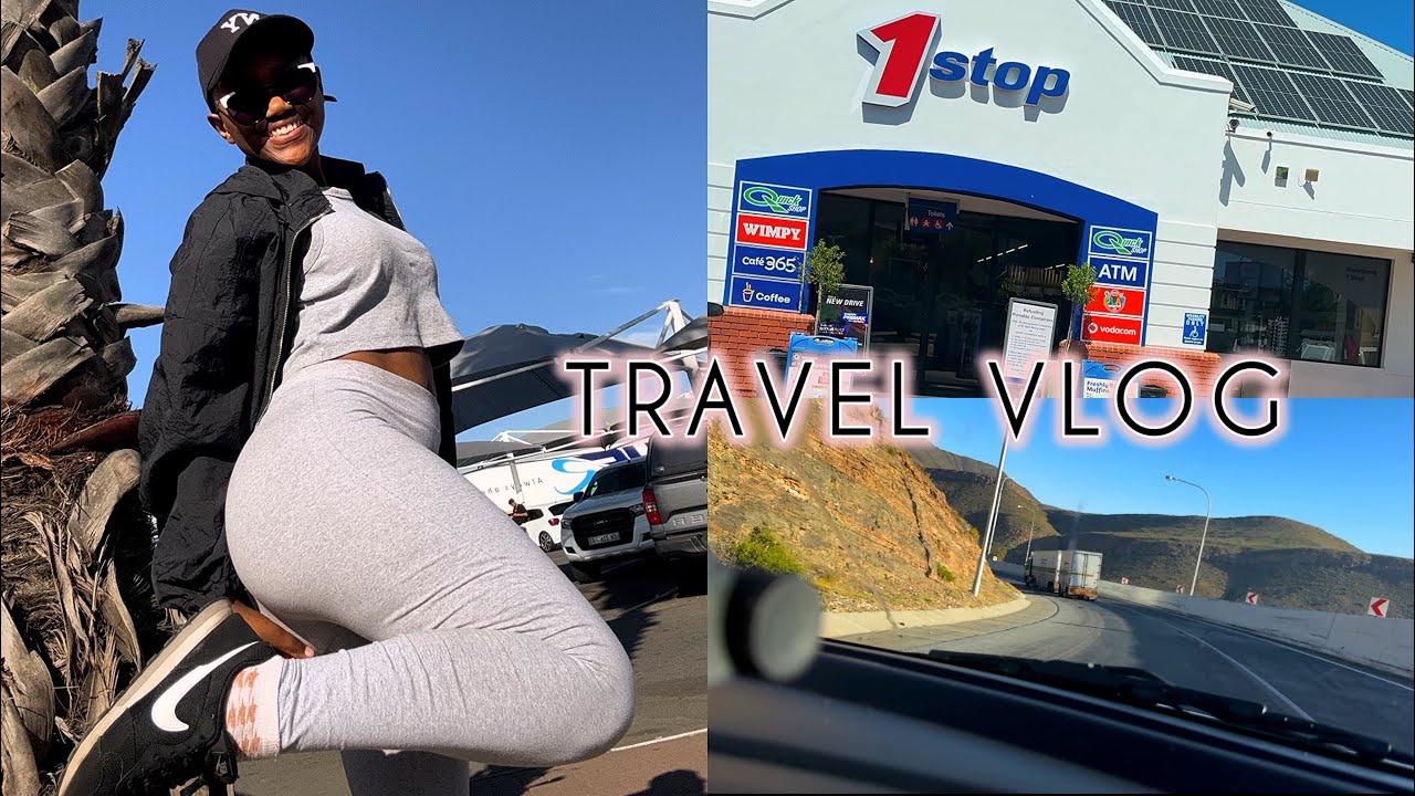 Vlog||Driving To Cape Town For The First Time Alone|| Suzuki Swift|| South Africa