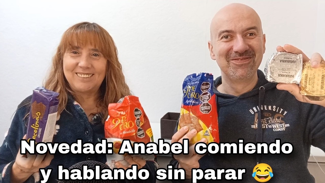 ASMR || Probando los dulces y snacks que @Katy asmr le envió a @La tita Anabel ASMR en su caja sorpresa
