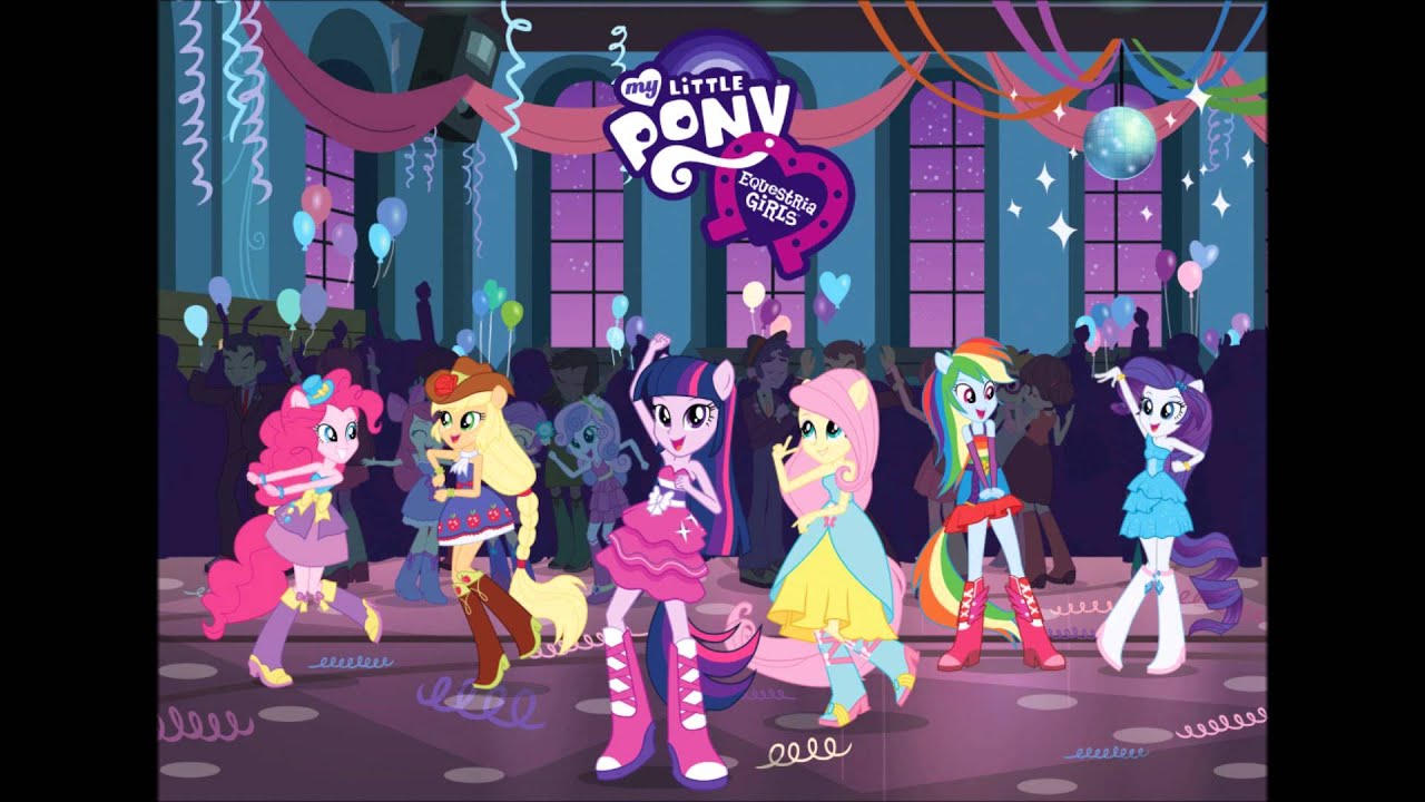EQG - Helping Twilight Win The Crown (Extended)