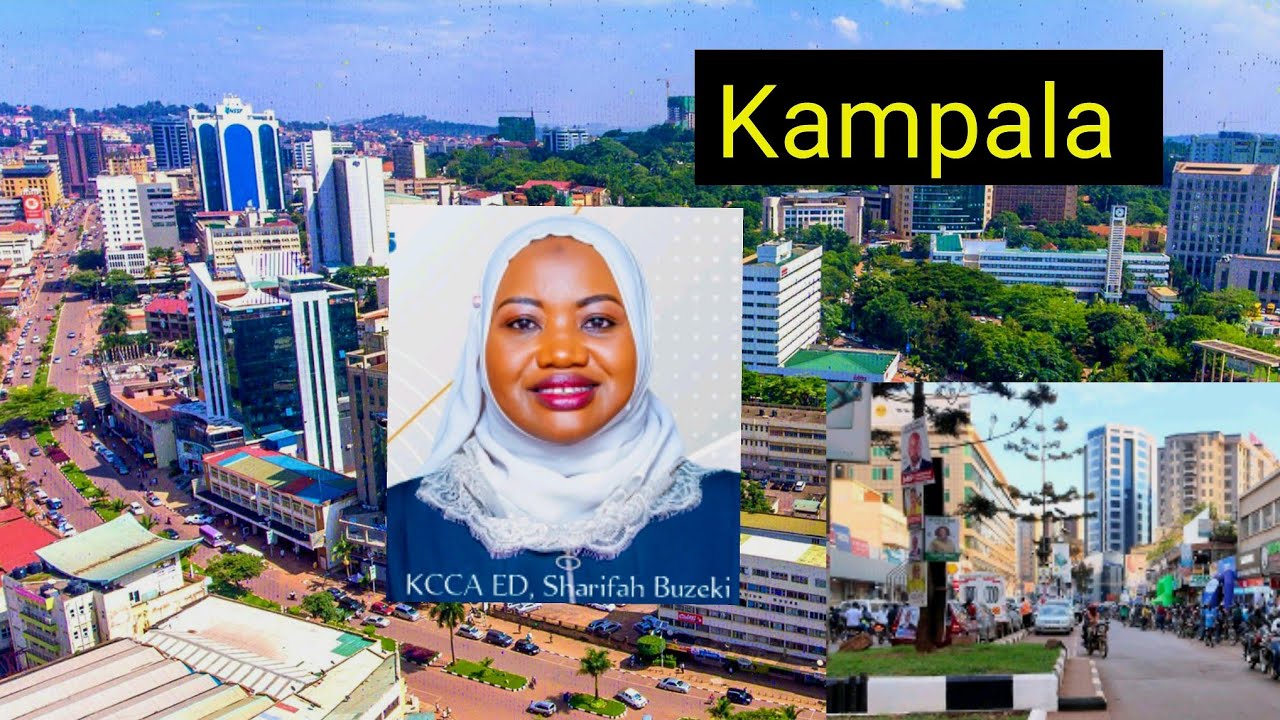 KCCA launched the renovation of the Kampala city after the  removal of street vendors . SBC NEWS UG 