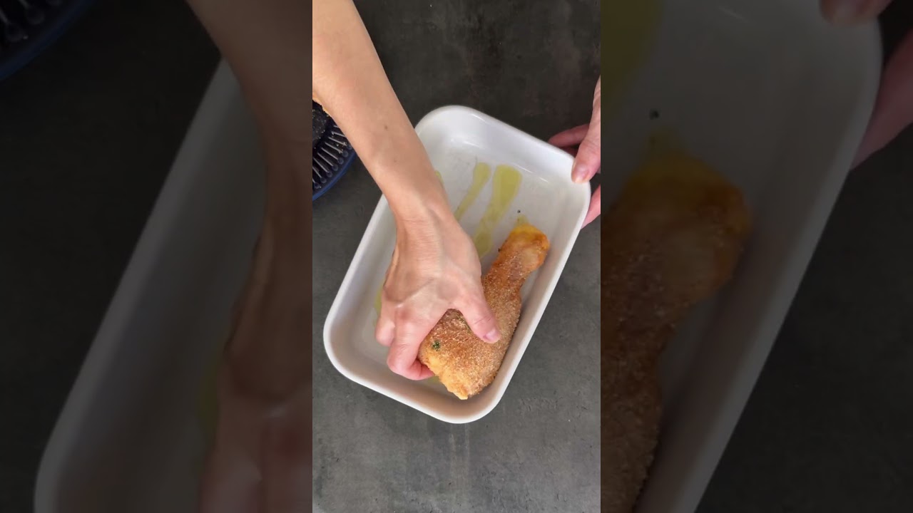COSCE DI POLLO ALLA PAPRIKA AL FORNO