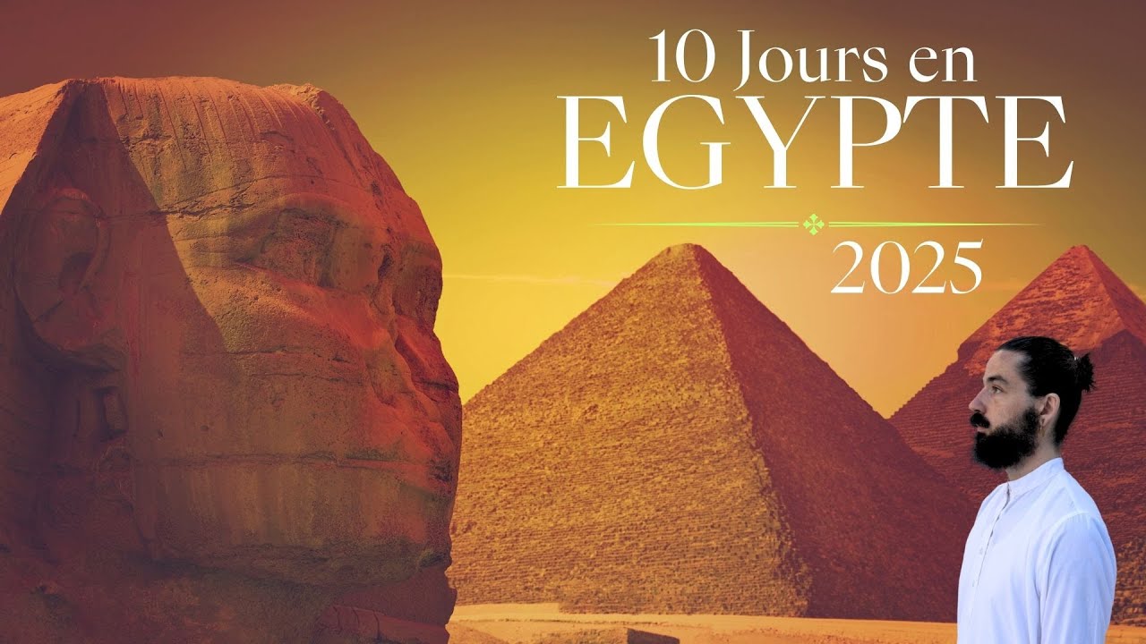 10 Jours en Egypte - Louxor - Assouan - Le Caire - ISHA YOGA DE SADHGURU