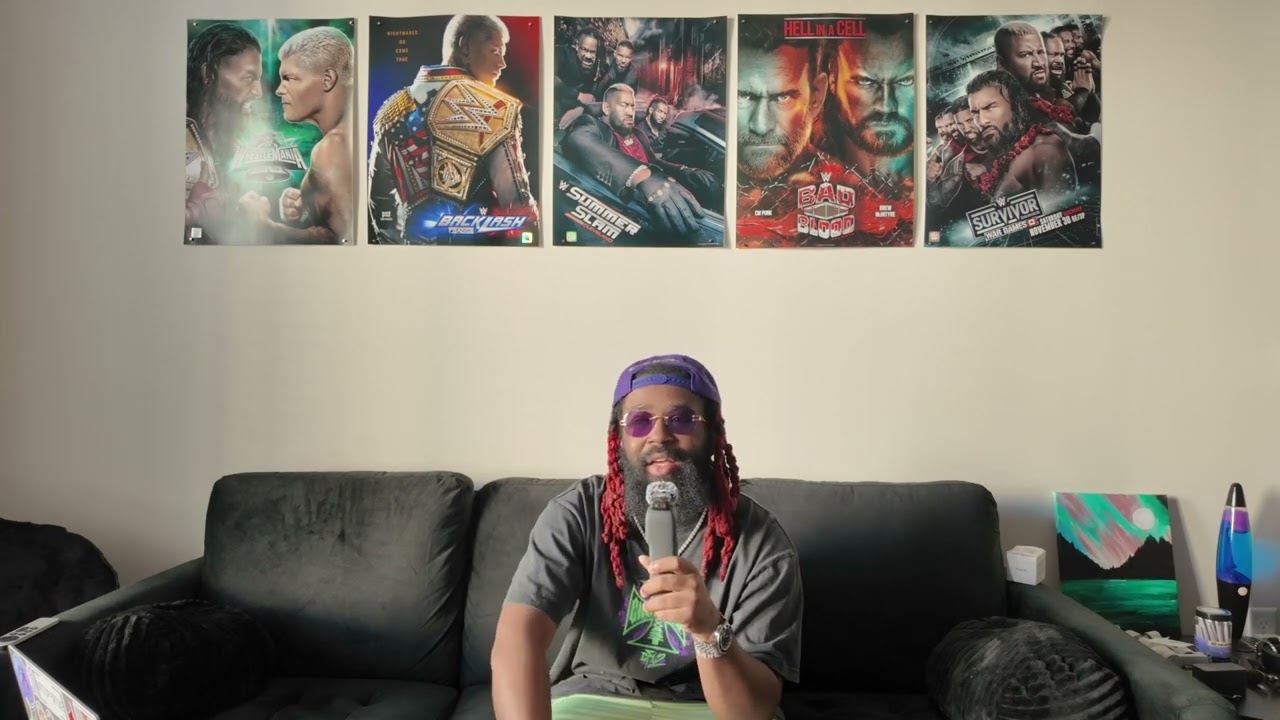 TWV👊🏾 Orgin Story: How I got into professional wrestling & How I became a youtuber.