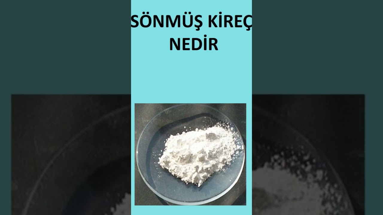 S&Ouml;NM&Uuml;Ş KİRE&Ccedil; NEDİR?