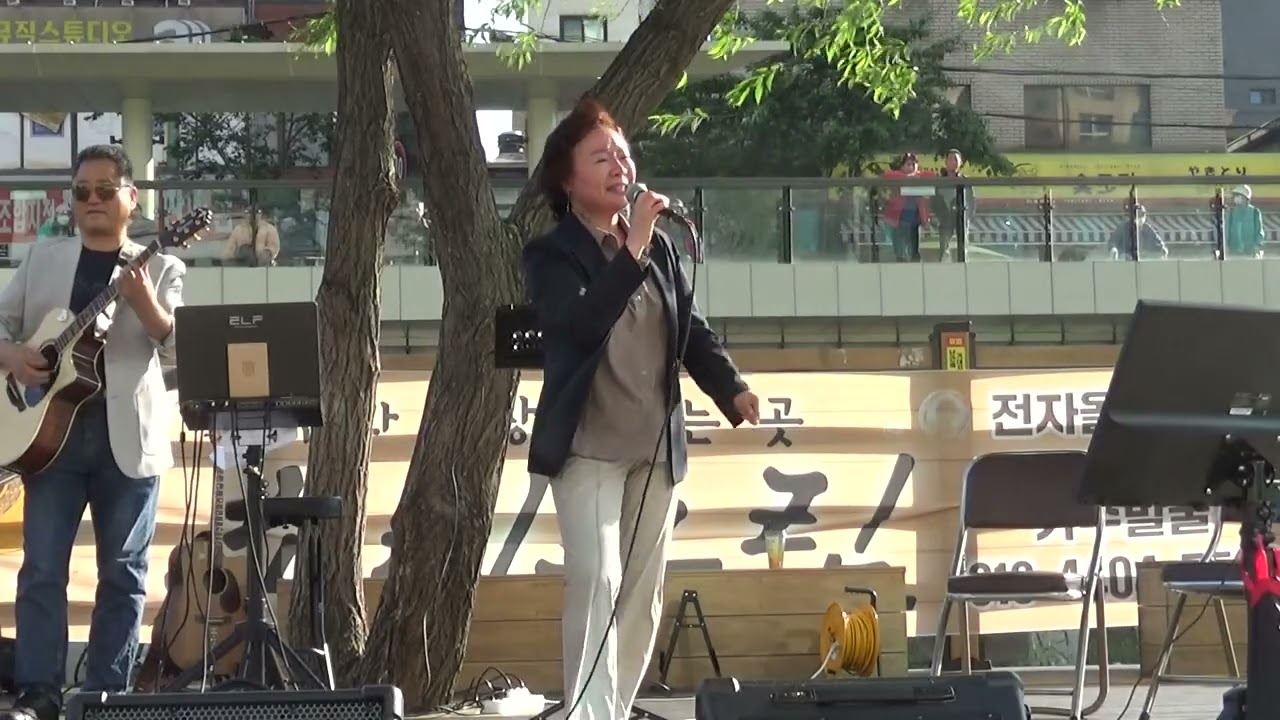 이은하 당신께만 Gm키 가수 박준희