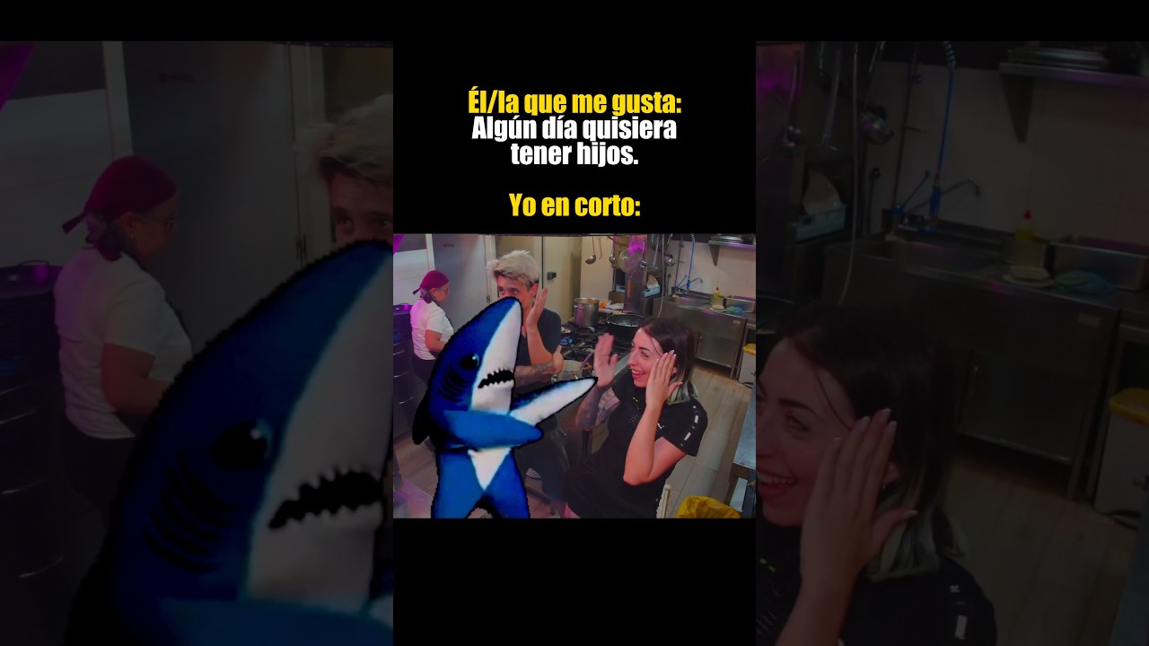 Me voy preparando 🤣 || #naginixx #twitch #peliazul #arrozydesgracias #babyshark