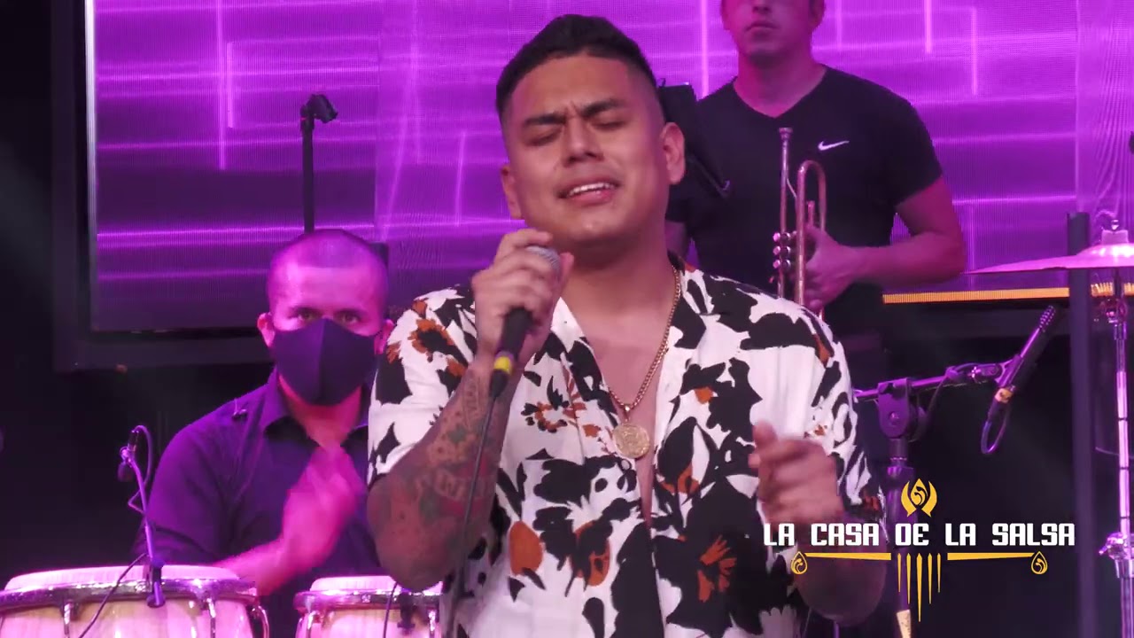 Yo no soy un &aacute;ngel - C&eacute;sar Vega - La casa de la Salsa - 27/02/2021