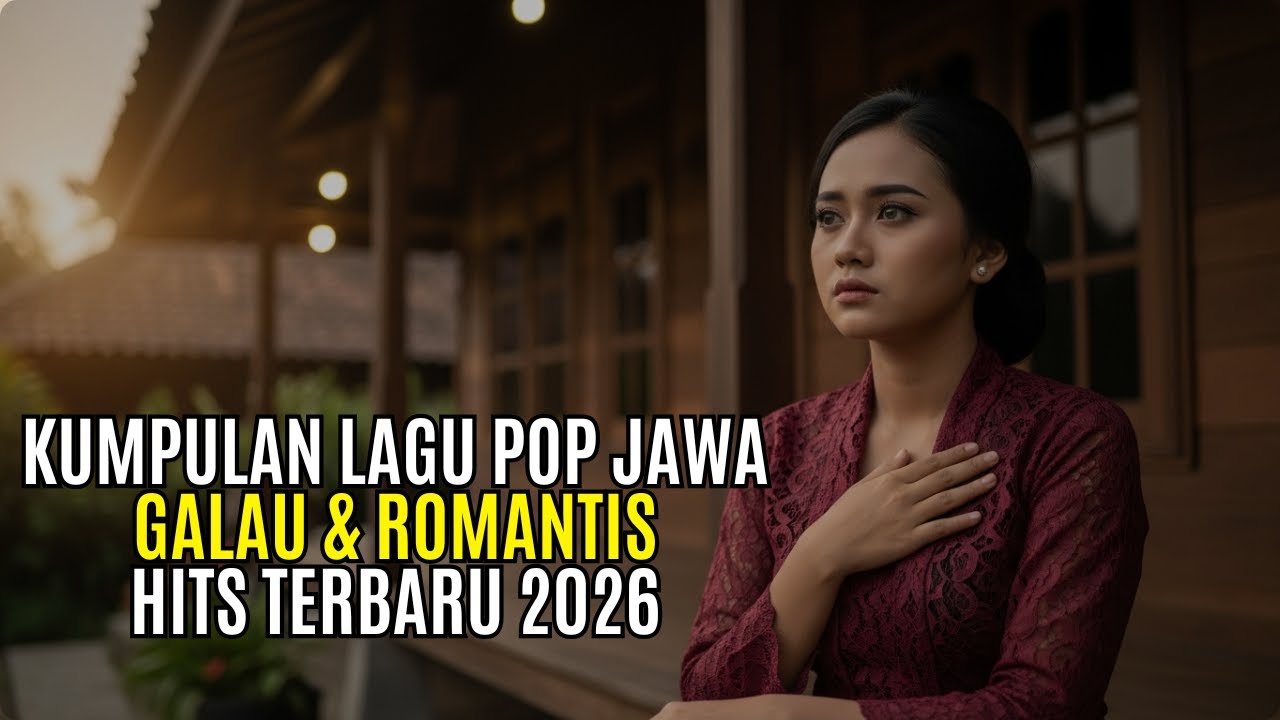 Kompilasi 20 Pop Jawa Elegant & Chill 2026   Spesial Buat Teman Galau | AI Harmony