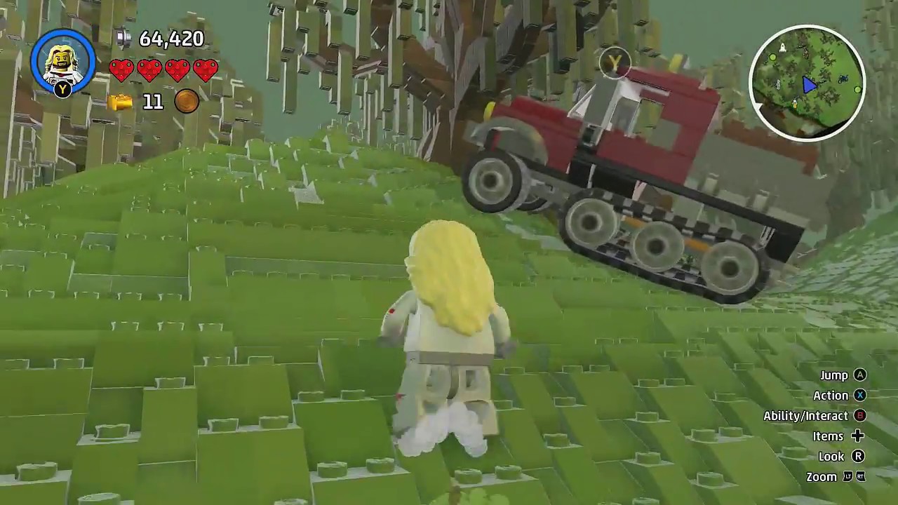 LEGO Worlds (XBOX ONE) Part 4 - Lawless Lagoon
