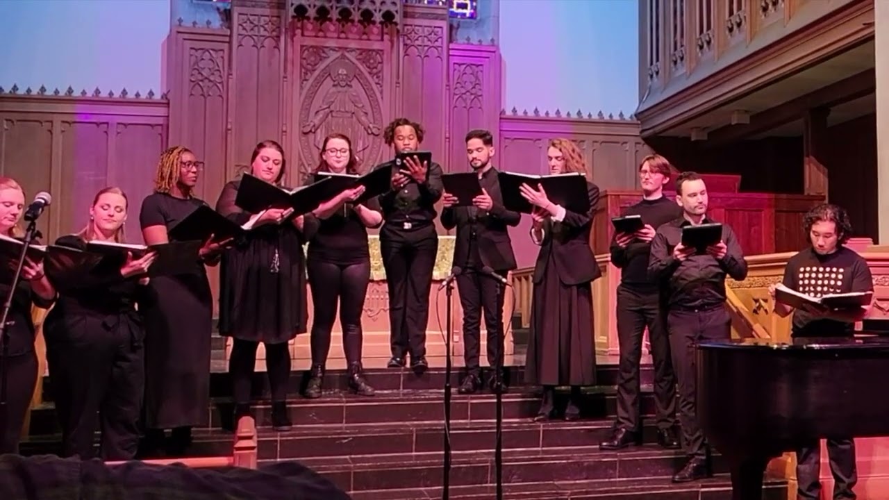 One World - Mark Hayes (SATB)