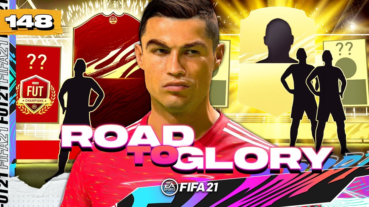 FIFA 21 ROAD TO GLORY #148 - GOLD 1 WEEKEND LEAGUE REWARDS!!!