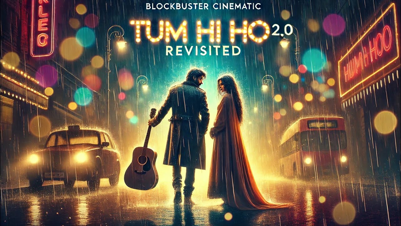 TUM HI HO 2.0 (2025) | Romantic Hindi Song Reimagined | AI-Generated Music Video