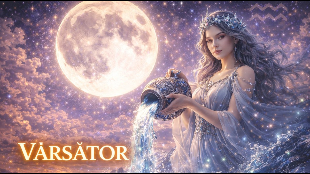 VĂRSĂTOR ♒ WOW! CEA MAI INTENSĂ ȘI PROFUNDĂ ETALARE! TE NAȘTI DIN NOU. ÎNȚELEGI MENIREA, EXISTENȚA!