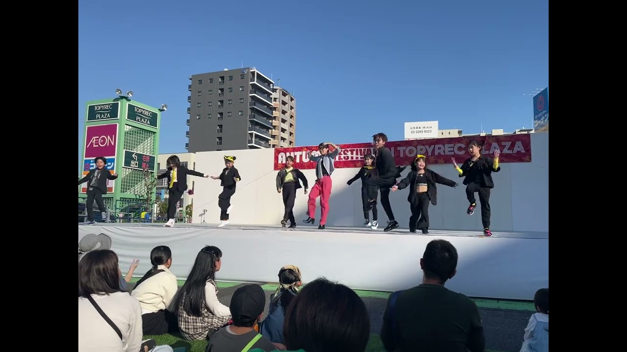 トピレックプラザ秋祭りパフォーマンス