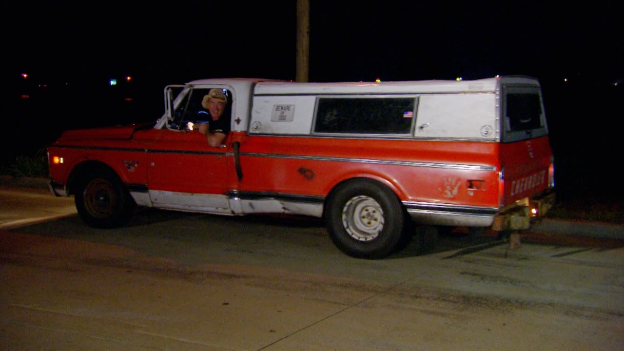 Watch the Farmtruck Take on a Shiny New Twin-Turbo Mustang