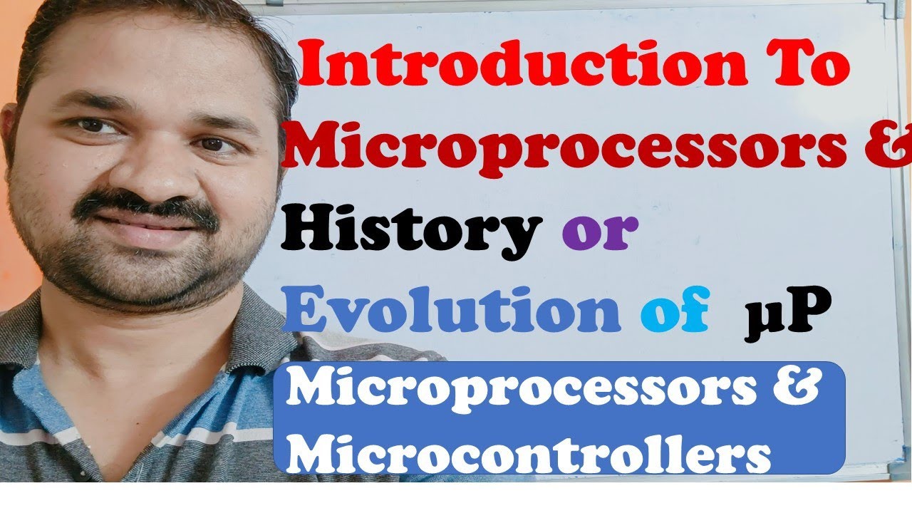 Introduction to Microprocessors || History || Evolution || Generations || of Microprocessor