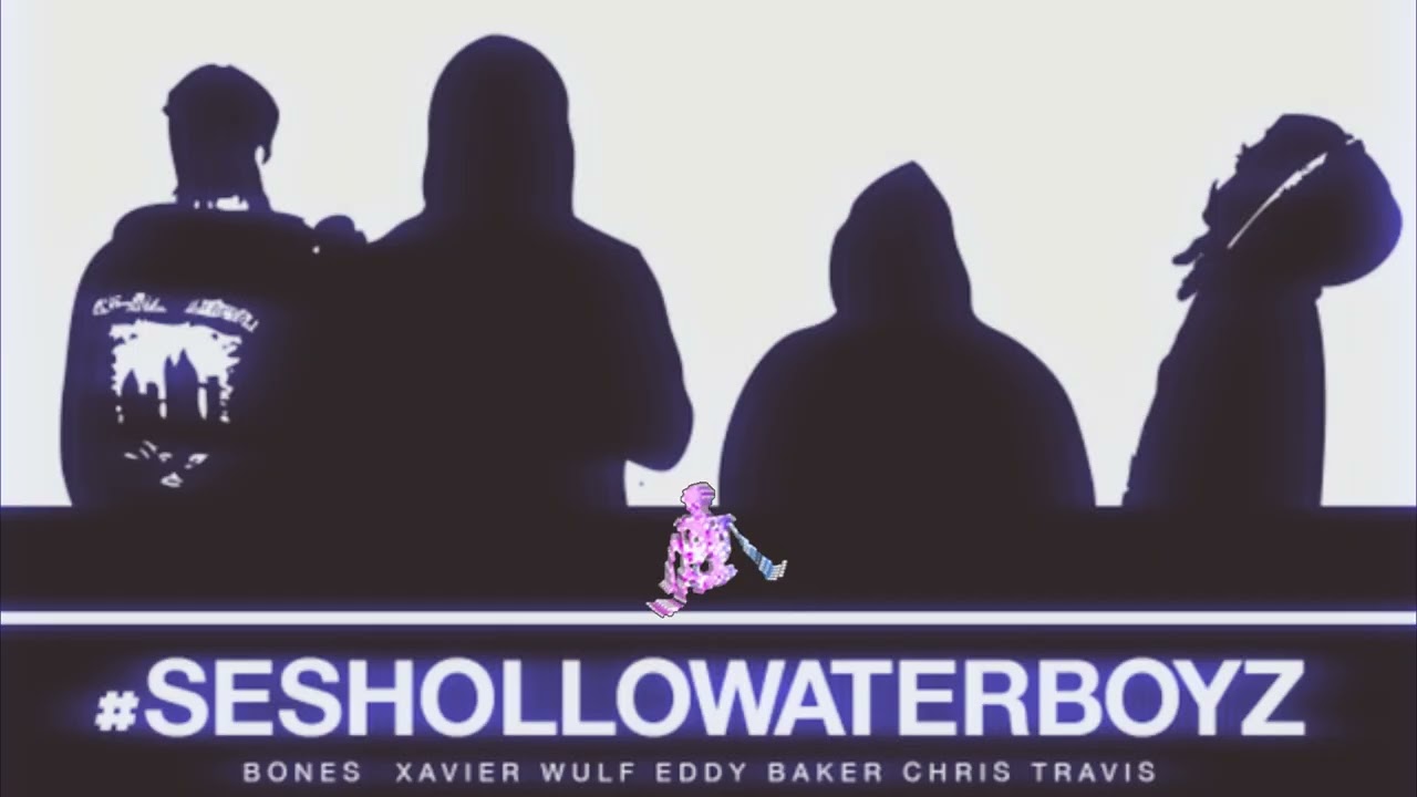 Best of SESHOLLOWATERBOYZ (Bones, Xavier Wulf, Chris Travis, Eddy Baker) | Full Mix
