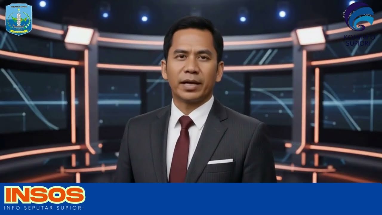 Bupati dan Wakil bupati supiori monitoring ruas Jalan Korido - Ababiadi dan mengunjungi PLTMH Masrib