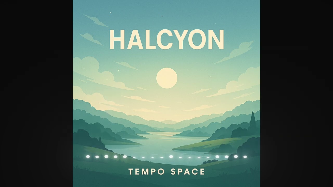 HALCYON - SLOW EDM. EPIC MUSIC CINEMATIK BACKROUND #slowedmusic #backroundmusic #cinematicedm