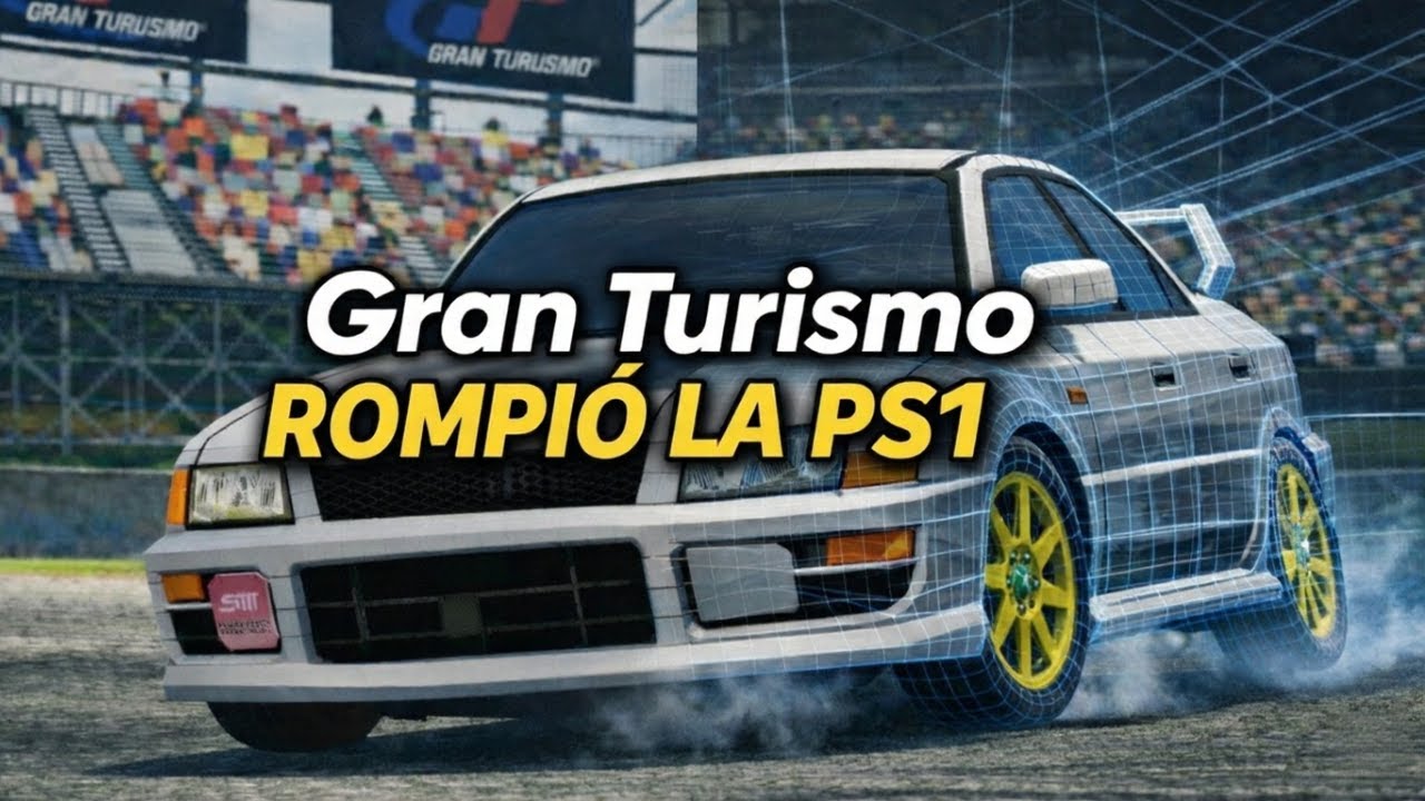Cómo Gran Turismo hizo 