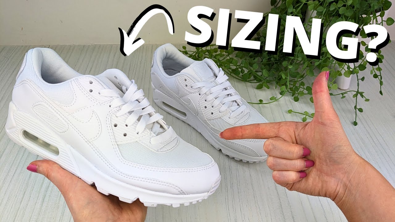 Are Air Max 90s True To Size?