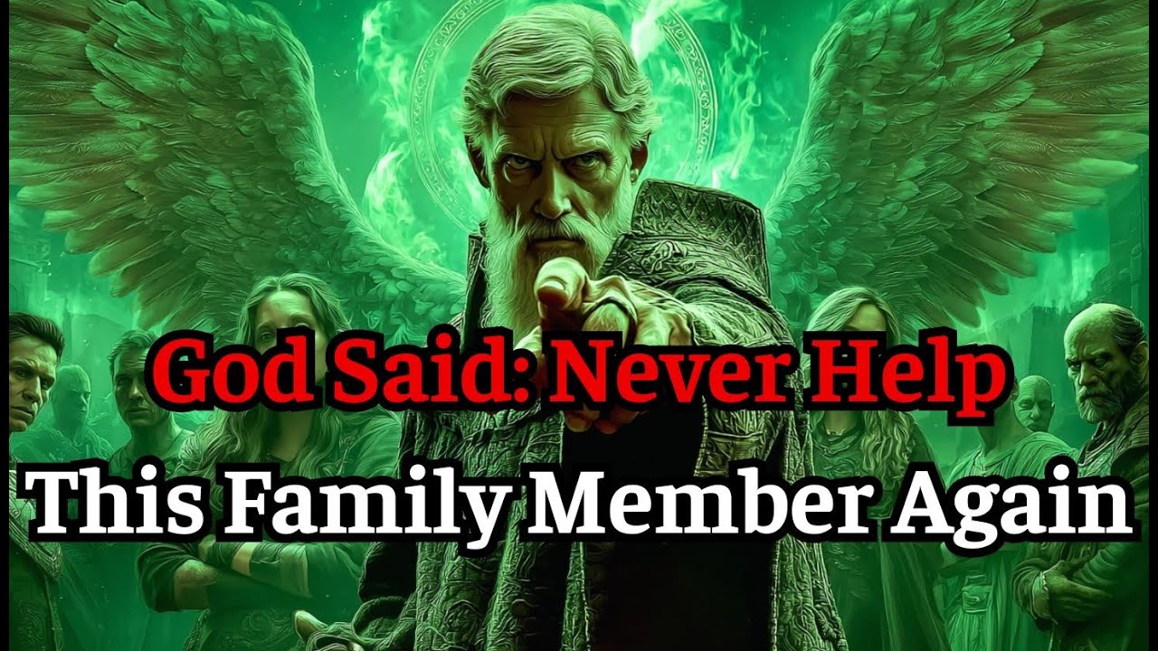 Chosen Ones: God Warns You — Stop Helping Your Family, It’s Blocking Your Destiny
