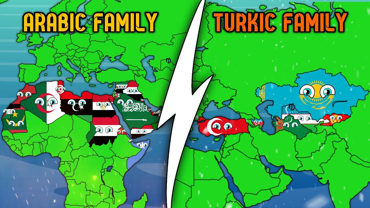 Map animation Family -- part 1