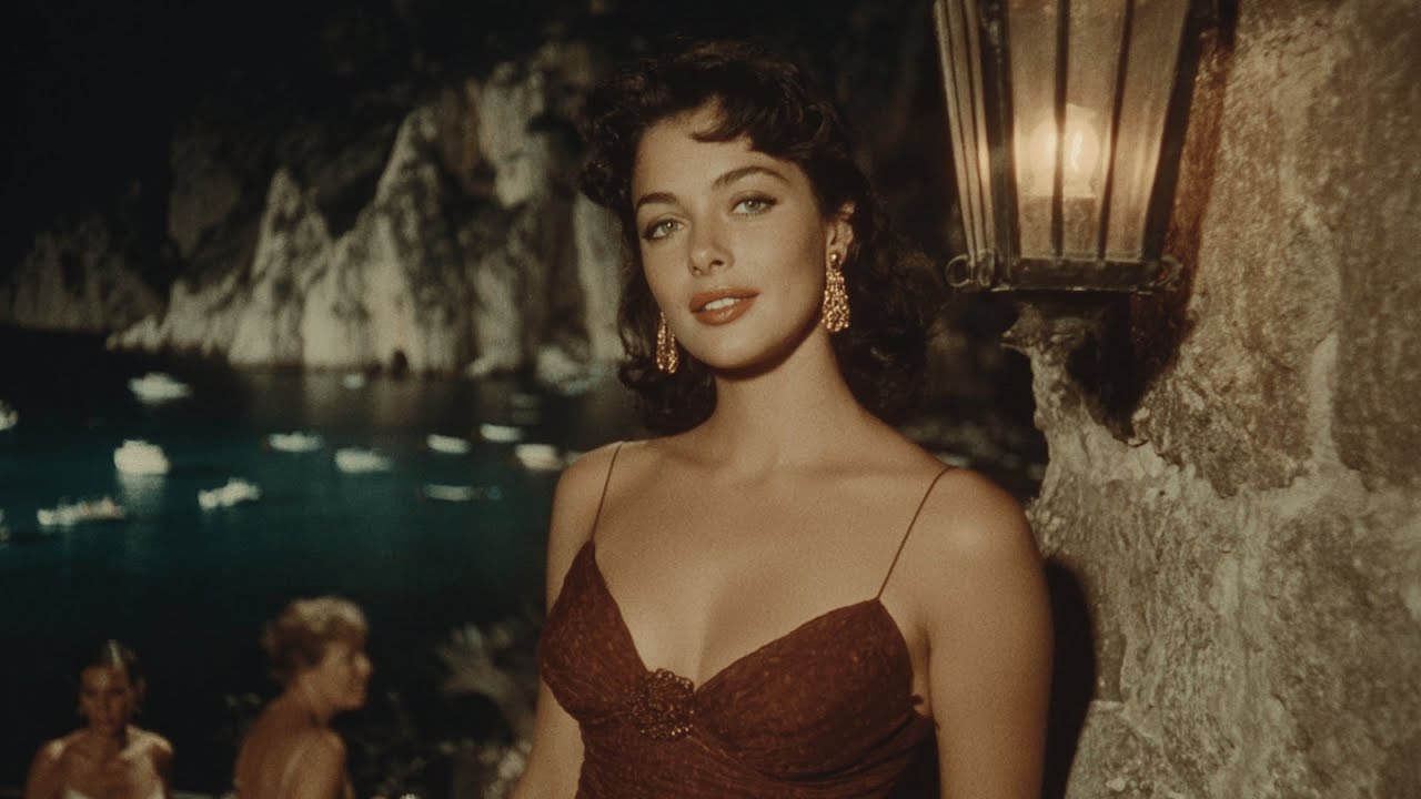 The Lantern That Stayed Lit – Vintage Love in 1960s Capri