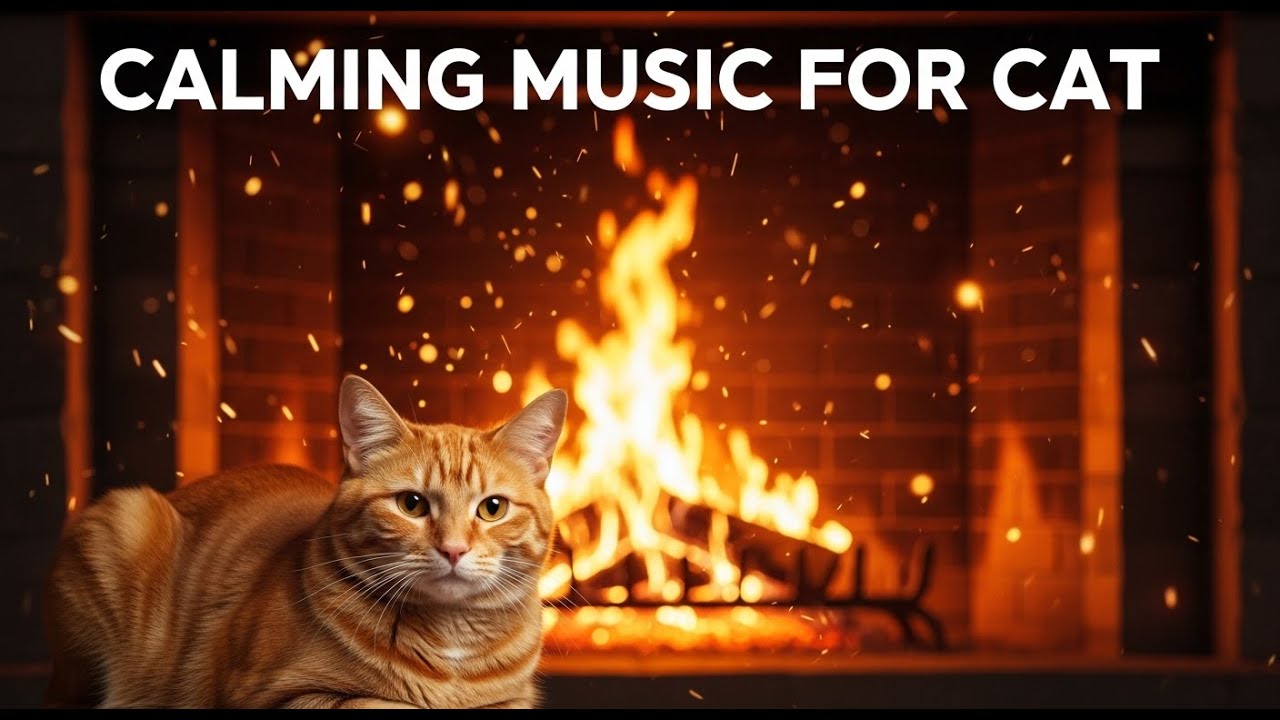 12 Hours of Cat Music for Deep Sleep and Anxiety Relief 🛌 : Soothing Sounds for Ultimate Relaxation