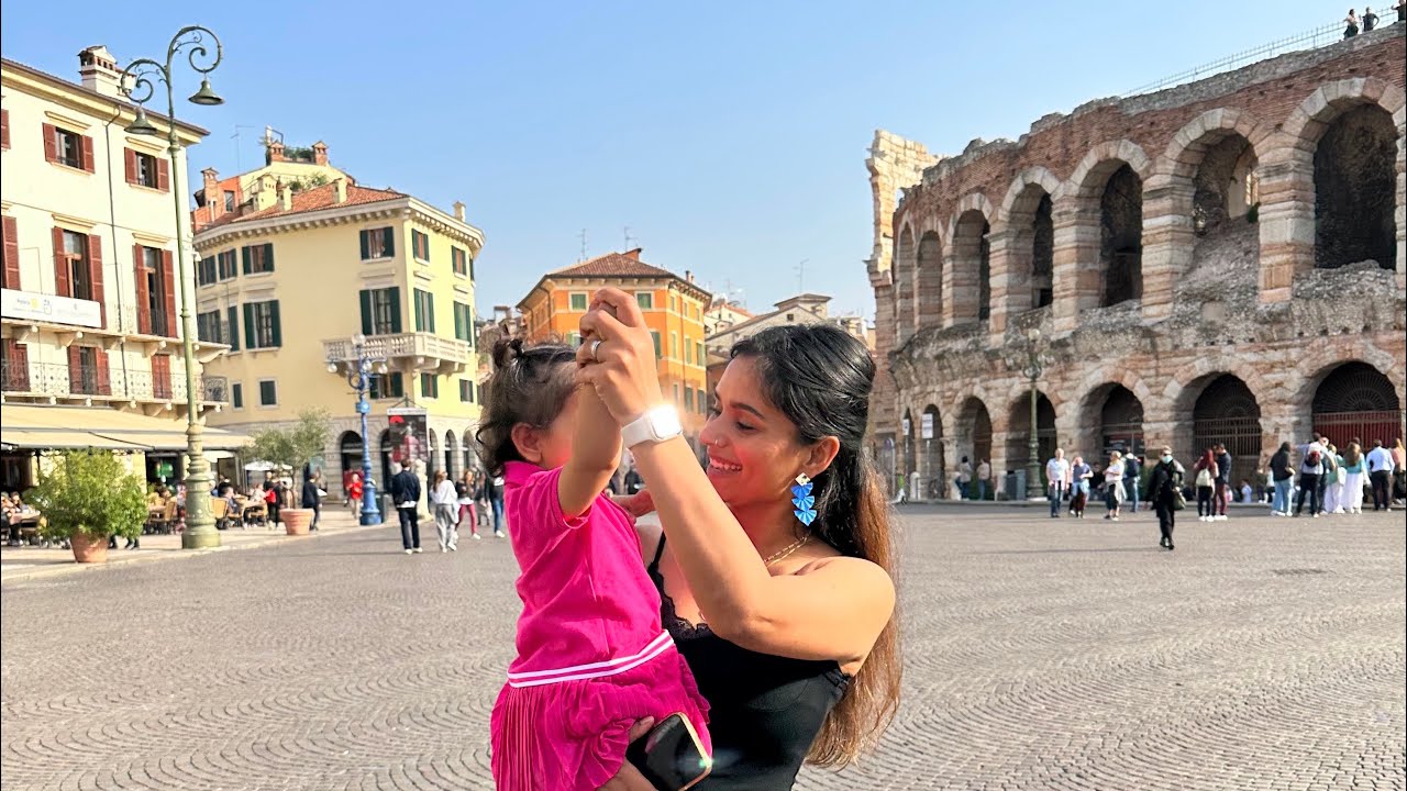 Exploring more in Italy/ Verona/ hop-on hop-off bus/ Italy vlog