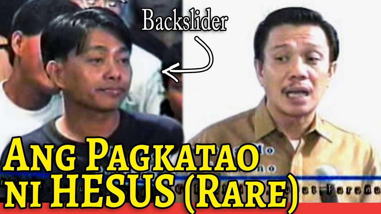Bro. Eli Soriano FULL RARE Discussion Reaction 